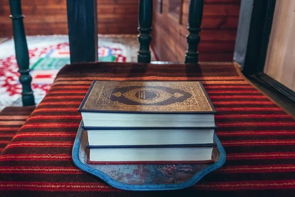 Kruszyniany Poland August 2018 Holy Books Mosque Lipka Tatars Community — ストック写真