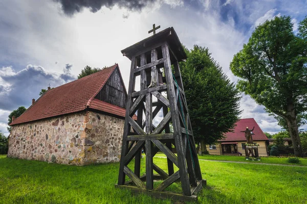 Mielenko Gryfinskie Poland July 2017 Nativity Blessed Virgin Mary Church — Stockfoto