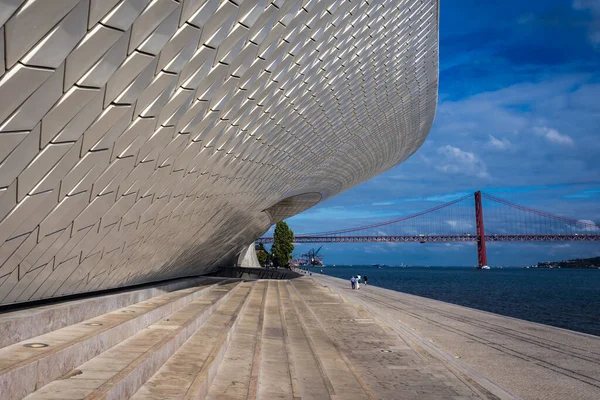 Lisbon Portugal October 2018 Exterior Museum Art Architecture Technology Lisbon — Stock Photo, Image
