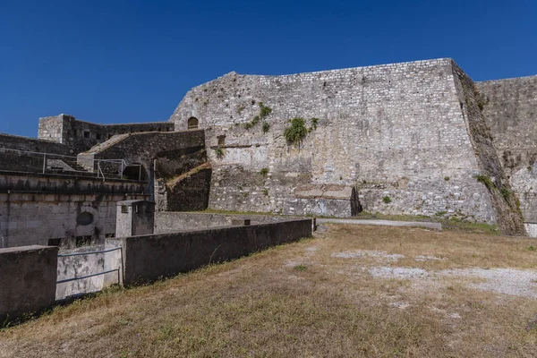 Old Fortress Corfu Corfu Island Greece — Stock fotografie