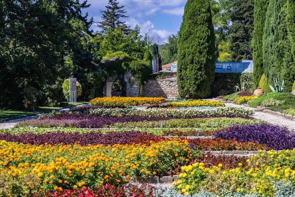 Gods Garden Palace Park Botanic Garden Balchik City Bulgaria — Stock Photo, Image