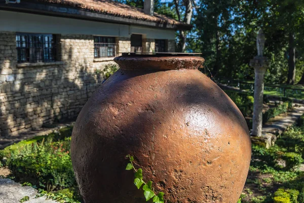 Amphora Palace Park Botanic Garden Balchik City Black Sea Coast — Zdjęcie stockowe