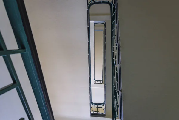 Staircase Modernist Apartment Building 1938 Jagiellonska Street Rzeszow Poland — 스톡 사진