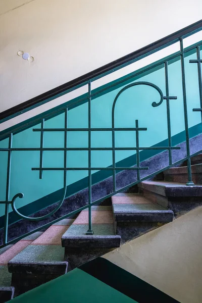 Interior Modernist Apartment Building 1938 Jagiellonska Street Rzeszow Poland — Stok fotoğraf