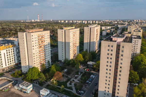 Apartments Czerniakow Area Warsaw City Poland — Stockfoto