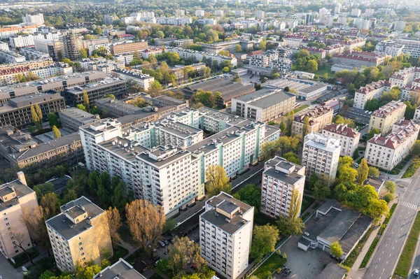 Apartments Sielce Area Warsaw City Poland — Stockfoto