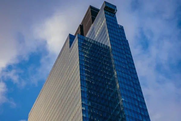 Warschau Polen Dezember 2021 Warschau Unit Moderne Bürogebäude Warschau — Stockfoto