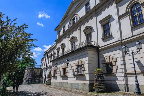 Cieszyn Polen Mai 2022 Außenansicht Des Schlosses Cieszyn — Stockfoto