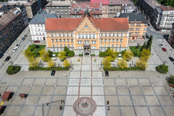 Cesky Tesin République Tchèque Mai 2022 Hôtel Ville Dans Partie — Photo