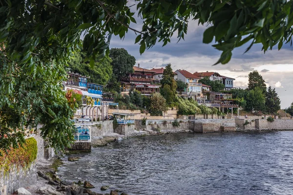 불가리아의네 2021 마을의 역사적 지역에 흑인해 — 스톡 사진