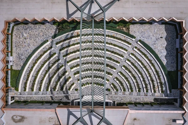 Skobelevo Bułgaria Września 2021 Amfiteatr Różany Damascenie Kompleks Etnograficzny Skobelewie — Zdjęcie stockowe