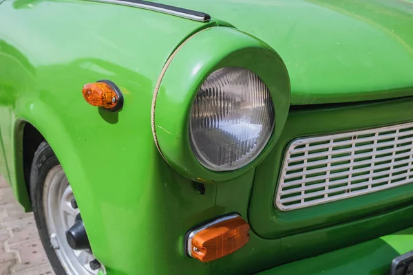 Skobelevo Bulgaria September 2021 Trabant Car Damascena Ethnographic Complex Skobelevo — Stock Photo, Image