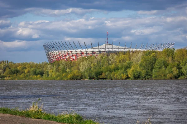 Варшава Польша Мая 2022 Года Национальный Стадион Над Вислой Варшаве — стоковое фото