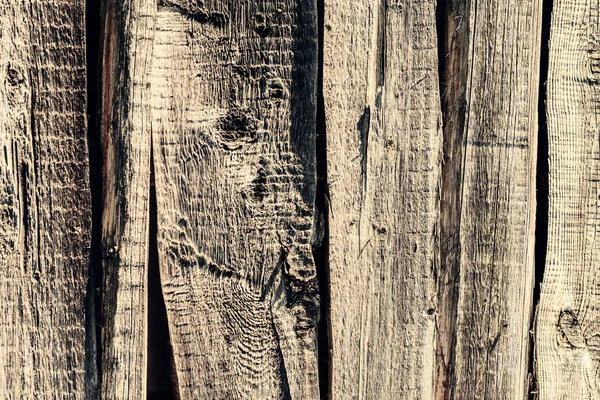 Old textural background wooden rough surface — Stock Photo, Image