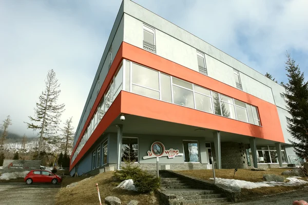 Hotel im Sternenhimmel Smokovec. — Stockfoto