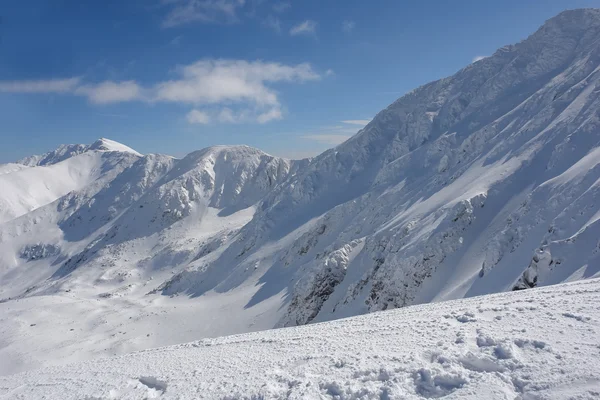 Vista sulle montagne. — Foto Stock