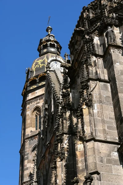 Katedral ve kule. — Stok fotoğraf
