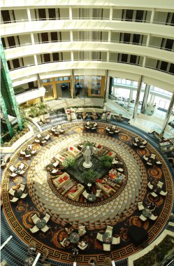 Modern Türk otel.