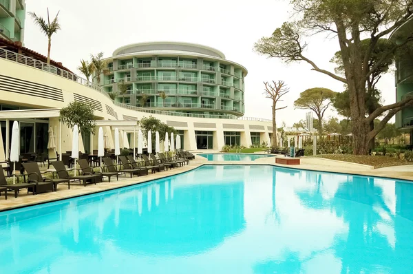 Árboles en piscina . — Foto de Stock