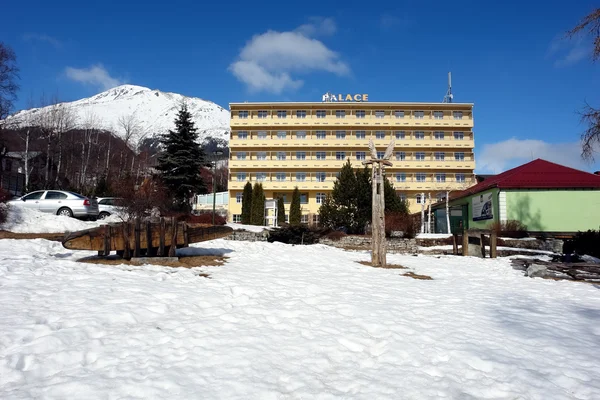Hotell i Vysoké Tatry. — Stockfoto