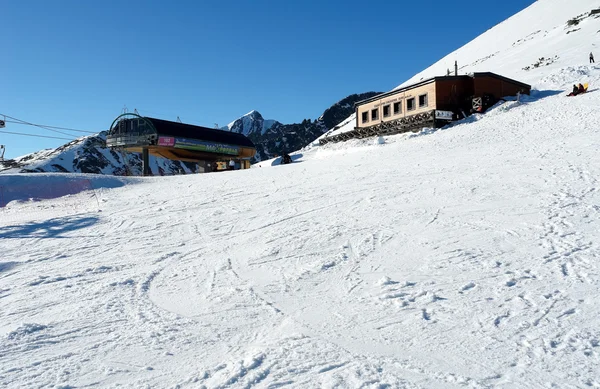 Vista sulle montagne . — Foto Stock