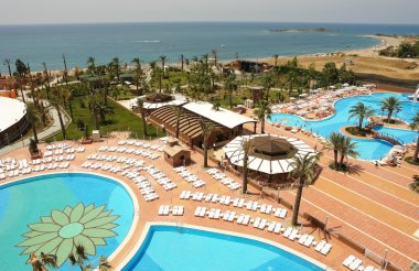 Türkiye'de otelden göster