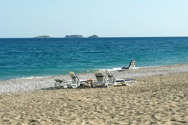 Strand in der Türkei — Stockfoto