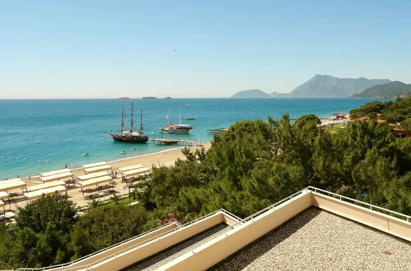 Vista dalla terrazza . — Foto Stock