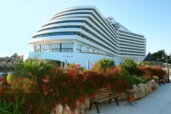 Titanic hotel — Stockfoto