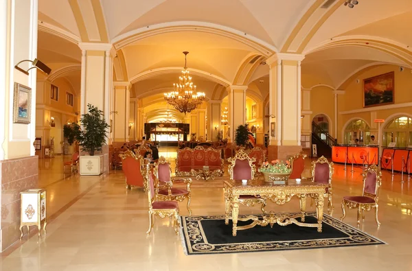 Interior del nuevo hotel . — Foto de Stock