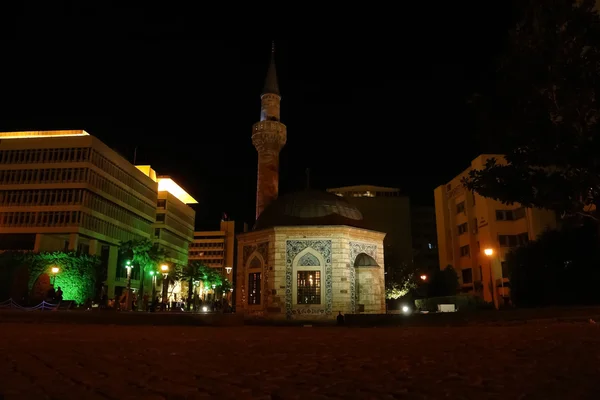 Nuit à Izmir . — Photo