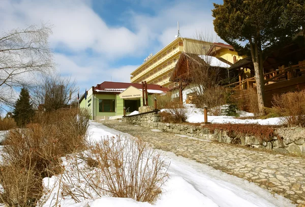 Hotel em High Tatras . — Fotografia de Stock