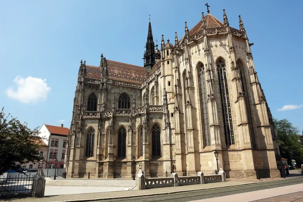Cathedral in Kosice city. — Stock Photo, Image