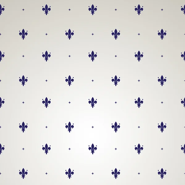 シームレスな紋章のベクトル図 — ストックベクタ