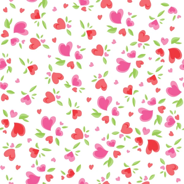 Vintage Sevgililer desen