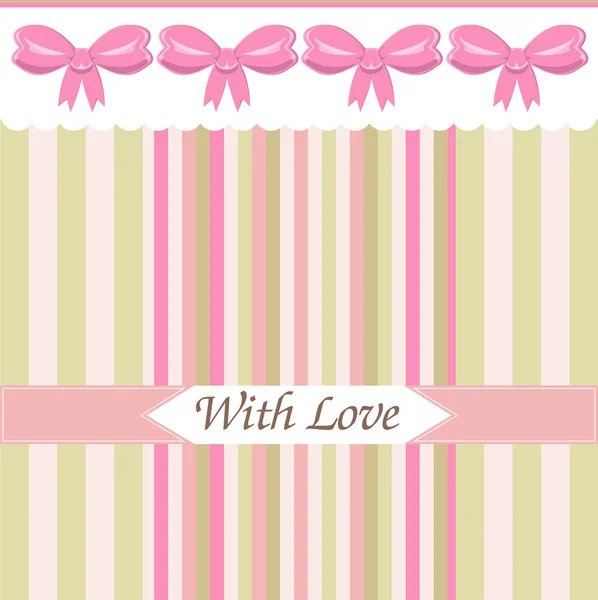 Pink pattern background — Stock Vector