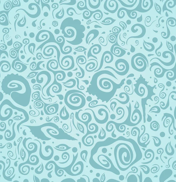 Sea pattern — Stock Vector