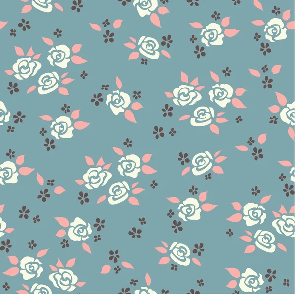 Motif rose — Image vectorielle