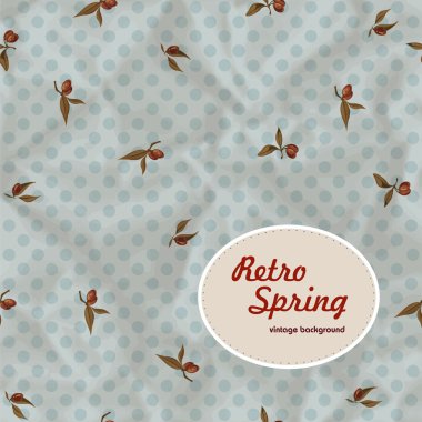 Erik ile Vintage desen