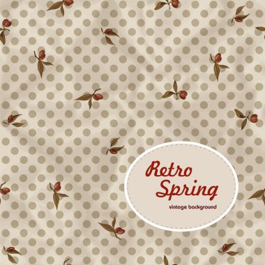 Erik ile Vintage desen