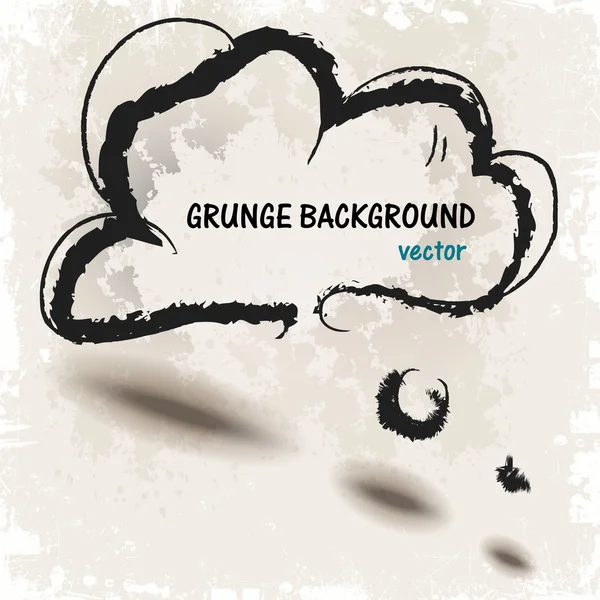 Grunge-Hintergrund — Stockvektor