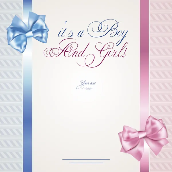 İkizler duyuru kart