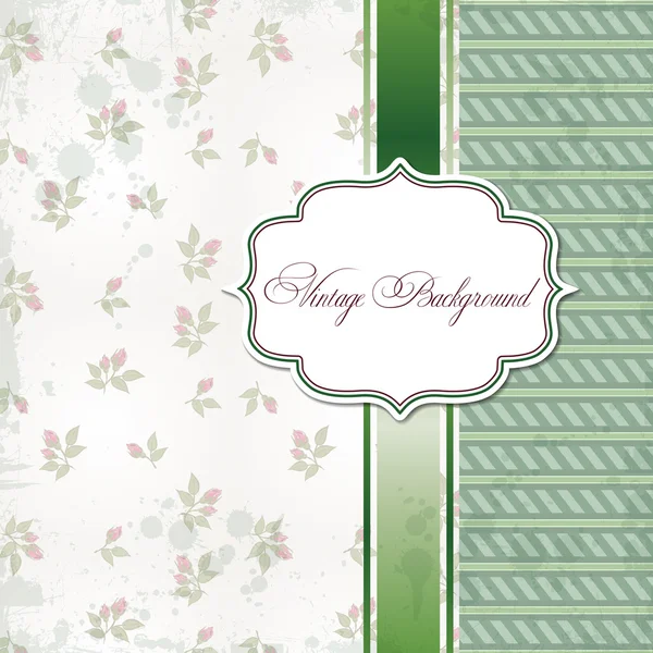 Vintage background — Stock Vector