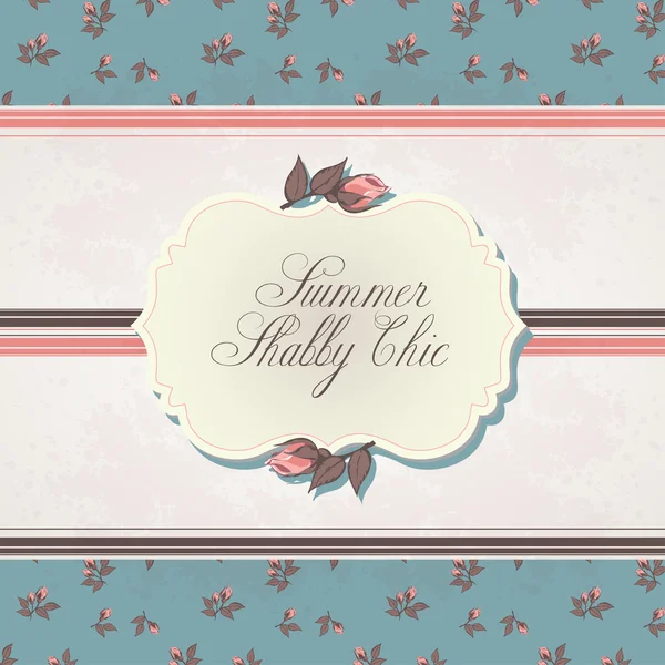 Fondo Shabby Chic — Vector de stock