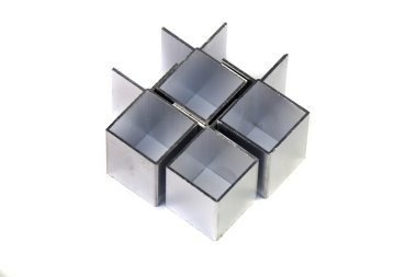 Alüminyum profiller nesneleri