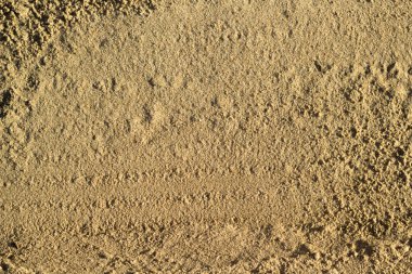 textuur van geel zand