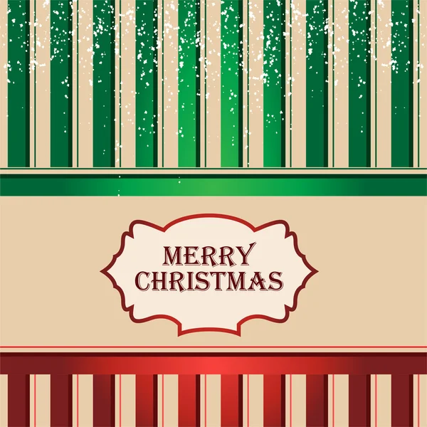 Christmas background — Stock Vector