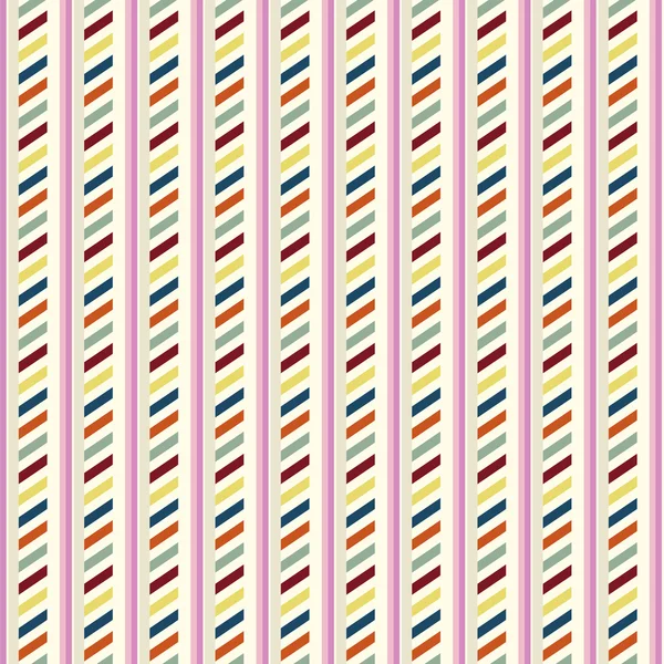 Vintage patroon met strips — Stockvector