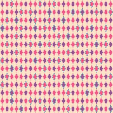 Retro desen geometrik şekiller.