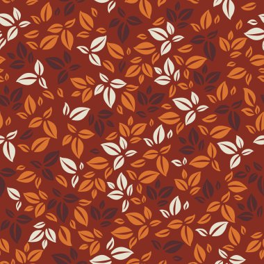 yapraklar sonbaharda seamless modeli